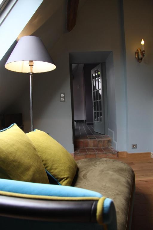 Bed and Breakfast L'Hibernie Rochefort-en-Yvelines Habitación foto