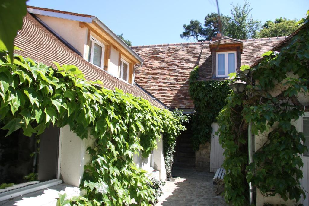 Bed and Breakfast L'Hibernie Rochefort-en-Yvelines Exterior foto
