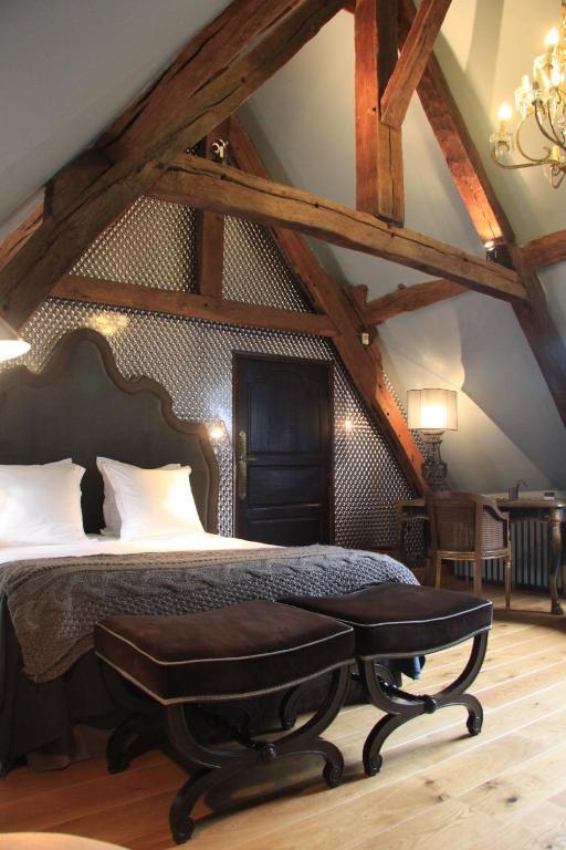 Bed and Breakfast L'Hibernie Rochefort-en-Yvelines Habitación foto