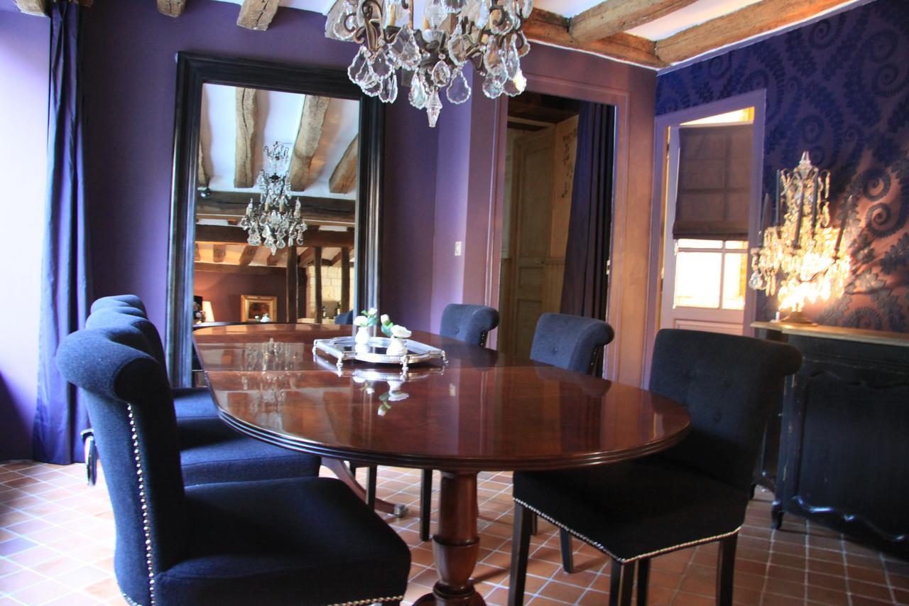 Bed and Breakfast L'Hibernie Rochefort-en-Yvelines Exterior foto
